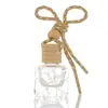 Pingente de Perfume para Carro 10ml Frasco Pequeno Vazio Pingente de Aromaterapia para Carro Suprimentos para Carro Pingente de Aromaterapia para Carro
