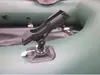 Nuevo soporte giratorio de 360 grados para cañas de pescar para botes inflables, kayaks y botes auxiliares