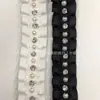 Punto de cuentas de tachuelas hechas a mano encaje de pedrería accesorios de ropa DIY cinta plisada fabricantes suministro directo lentejuelas de plástico encaje