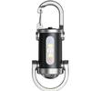 Luz de Llavero Mini Multifuncional Popular Portátil Gancho Portátil para Exteriores Linterna de Luz Fuerte Luz de Emergencia de Advertencia Roja y Azul