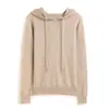 Suéter con Capucha de Cachemir Transfronterizo Capa Base Tejido Holgado Sudadera Fina para Viajar para Mujer Ropa de Abrigo Otoño e Invierno