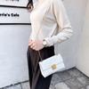 Pode ser uma geração de cross-border atacado Bolsa feminina moda diamante bordado cadeia pequena quadrada fechadura fivela ombro saco slung