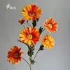 6 Margaritas Artificiales para Decoración del Hogar, Accesorios para Fotos, Ramilletes de Mesa para Bodas y Arreglo de Escenas