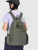 Mochila de tela de nailon simple y casual para mujer, nueva mochila de viaje ligera de gran capacidad, bolso de moda para la escuela y el trabajo