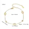 Collar Simple y Elegante de Nariz de Cerdo con Incrustaciones de Circonita, Pulsera de Acero Inoxidable para Mujer, Estilo Popular, Lujo Ligero, Nicho, Sensación de Alta Gama, Versátil