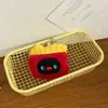 Pingüino de Peluche Creativo Colgante para Niñas, Llavero Versátil, Adorno para Mochila, Decoración para Árbol de Navidad, Muñeco Colgante Decorativo