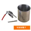 Olla para Soplar Esmalte de Acero Inoxidable Multiespecificación Pintura Cerámica Arcilla Cerámica Pistola Pulverizadora Herramientas de Cerámica Herramientas de Pintura Artística Venta al por Mayor