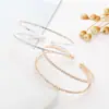 Suministro transfronterizo moda creativa pulsera clásica pulsera de dos capas incrustada de diamantes joyería en stock al por mayor B256