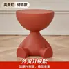 Mesita de noche creativa, mesa auxiliar para sofá, estante de almacenamiento, dormitorio, balcón, mesa pequeña extraíble, mesa de centro para apartamento pequeño