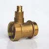 Manómetro de Interruptor para Tanque de Presión para Suministro de Agua sin Torre, Válvula de Retención de Tres Vías Integrada Anti-Presión Negativa, Accesorios Conectores de 1 Pulgada 6 Puntos
