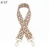 Accesorios de correa de hombro para bolso de rombos nuevo transfronterizo correa de hombro única cruzada ajustable reemplazo correa de hombro larga correa de cordón jacquard