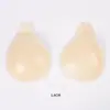 Nuevas Almohadillas de Silicona Transfronterizas para Pechos Grandes, Sujetador Elevador con Forma de Cuchara de Talla Grande con Cierre Frontal, Anticaída, Almohadillas para Pechos Extra Grandes
