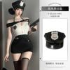 Xianyi Lencería Sexy Uniforme de Cosplay de Policewoman Sexy Estilo Abstinentemente Caliente Dama Madura Discoteca 8002 Cosplay de Policewoman