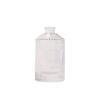 Garrafa Cilíndrica Vertical de Ombro Inclinado de Vidro para Aromaterapia Transparente Sem Fogo Difusor de Aromaterapia Perfume Interno Rattan Volátil Difusão