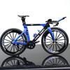 Aleación Transfronteriza 1:8 Simulación Modelo de Bicicleta de Pista de Doble Manillar Coleccionable Juguete Adorno Venta al por Mayor Dropshipping