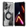 Funda de Succión Magnética Adecuada para Funda de Teléfono Móvil Nubia Neo 3 2 1 5g Acrílico Alta Transparencia Anti-Caída Cubierta Protectora
