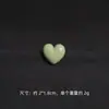 Lindo Estilo Japonés Corazón Rojo Corazón Corazón Corazón Broche con Forma de Corazón Insignia de Dibujos Animados Insignia Botón Pin Accesorios para Zapatos de Estudiante para Mujer Bolsos