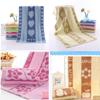 Venta al por mayor de fábrica toalla gruesa toalla facial para el hogar suave absorbente jacquard regalo toalla de puesto suministro transfronterizo