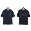 Suministro Transfronterizo a Largo Plazo de Ropa de Verano para Hombre de Manga Corta Marca Streetwear Serie Clásica con Estampado de Letras