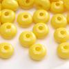 Laranja Laranja Contas de Vidro Contas Espalhadas Pulseira Trançada DIY Feita à Mão Anel Material Acessórios de Joias com Contas