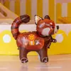 Nuevos globos de foil de animales que caminan, globos de mascotas de dibujos animados que caminan, decoraciones para fiestas de cumpleaños infantiles, regalos para puestos callejeros
