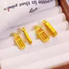 Colgante de Ábaco Giratorio con Incrustaciones de Diamantes Chapado en Oro Estilo Antiguo, Joyería de Colgante Auspicioso Retro Estilo Chino para Mujer