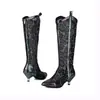 Sandalias de tacón fino para mujer, talla US, de Aliexpress, Sandalias de tacón alto de verano transfronterizas para mujer, Zapatos casuales de punta cerrada con cremallera trasera y suela de goma suave