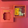 Llavero Colgante Shuibei Oro Impulsor de Dinero Colgante Caballo Pequeño Zodiaco Cadena para Teléfono Funda Caja de Regalo Fabricante Mayorista