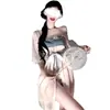 Lingerie Sexy, Conjunto de Saia de Gaze Estilo Antigo, Estilo Novo, Não Precisa Tirar, Faixa para Barriga Estilo Palácio, Estilo Sexy, Hanfu, Sedutor e Sedutor