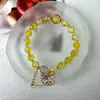 Novas Pulseiras de Miçangas da Moda com Alto Valor Estético, Série de Natal, Pulseiras Frescas e Versáteis, Pequenos Presentes e Acessórios Populares para Live Streaming