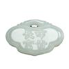 Jade de Hetian seguro Colgante de candado Ruyi niños y niñas bebé niños collar colgante de jade colgante de jade blanco al por mayor