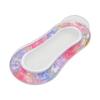 Cama flotante de agua con mariposa de lentejuelas gruesa ecológica nueva transfronteriza con almohada individual pvc malla fila flotante inflable