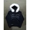 Moletom com Zíper e Estampa Estilo Y2K, Manga Longa, Jaqueta com Capuz, Estilo Punk Dark Streetwear Hip-Hop Ins
