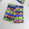 Bañador de secado rápido para niños y niñas de Corea del Sur, con bonitos dibujos de aguas termales y playa, cálido.