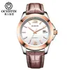 Reloj Mecánico Automático Completo de Negocios Suizo Ochstin para Hombre, Reloj Mecánico Luminoso, Agente Fabricante