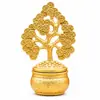 Árbol de la Fortuna de Venta Caliente Cuenco del Tesoro Adorno Giratorio Escritorio Sala de Estar Hogar Adorno Decorativo Creativo Regalo