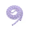En stock Cuerda trenzada redonda sólida y duradera de 7 mm de grosor, adecuada para bricolaje, correa cruzada, correa para teléfono móvil, cuerda para bolsa de caja