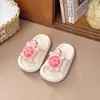 Pantuflas infantiles de EVA diseño de tortuga para niños y niñas, calzado de verano para exteriores, sandalias antideslizantes de suela suave para interior y exterior, antideslizantes de verano