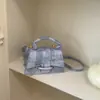 Bolso de Mano Texturizado de Moda y Elegante para Mujer, Bolso Cuadrado Pequeño de Moda para Viajar, Bolso Cruzado de Moda, Verano 2026