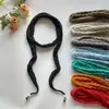Bufanda Delgada Hueca de Capas Únicas Estilo Coreano 2026 Nuevo Estilo Harajuku Chica Picante Bufanda Larga de Punto para el Cuello