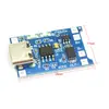 TP4056 Placa de carga para batería de litio 18650 3.7V 3.6V 4.2V Protección contra sobrecorriente y sobredescarga 1A