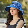 Verão Mulheres Ao Ar Livre Chapéu de Sol Casual Legal Chapéu Estilo Coreano Na Moda Viagem Chapéu de Sol Moda Férias Praia à beira-mar Chapéu