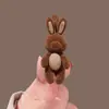 Pinzas para el cabello coloridas de alta gama estilo coreano con delicados lazos laterales, Lindos pasadores de dopamina para mujer
