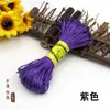 Acessórios para joias tecidas à mão DIY com fio de jade nº 7 feitos na China