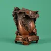 Suporte para Canetas Ornamentos de Coleta de Riqueza em Cobre Artesanato em Cobre Decorações para Casa e Escritório Presentes para Professores Presentes para Sala de Estudo
