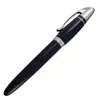 Pluma grande de punta fina bicolor para oficina, escritura, firma, pluma de tinta, pluma de práctica de caligrafía, venta al por mayor