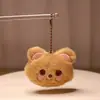 Pingente de Pelúcia de Desenho Animado Decoração Boneca Criativa Menina Chaveiro Versátil Pingente para Mochila Decoração Boneca Pequena Atacado