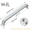 Manija de Gabinete de Mesa de Café de Aleación de Aluminio, Manija de Cajón Armario Gabinete, Manija de Puerta de Armario de Aluminio Espacial, Manija de Ferretería