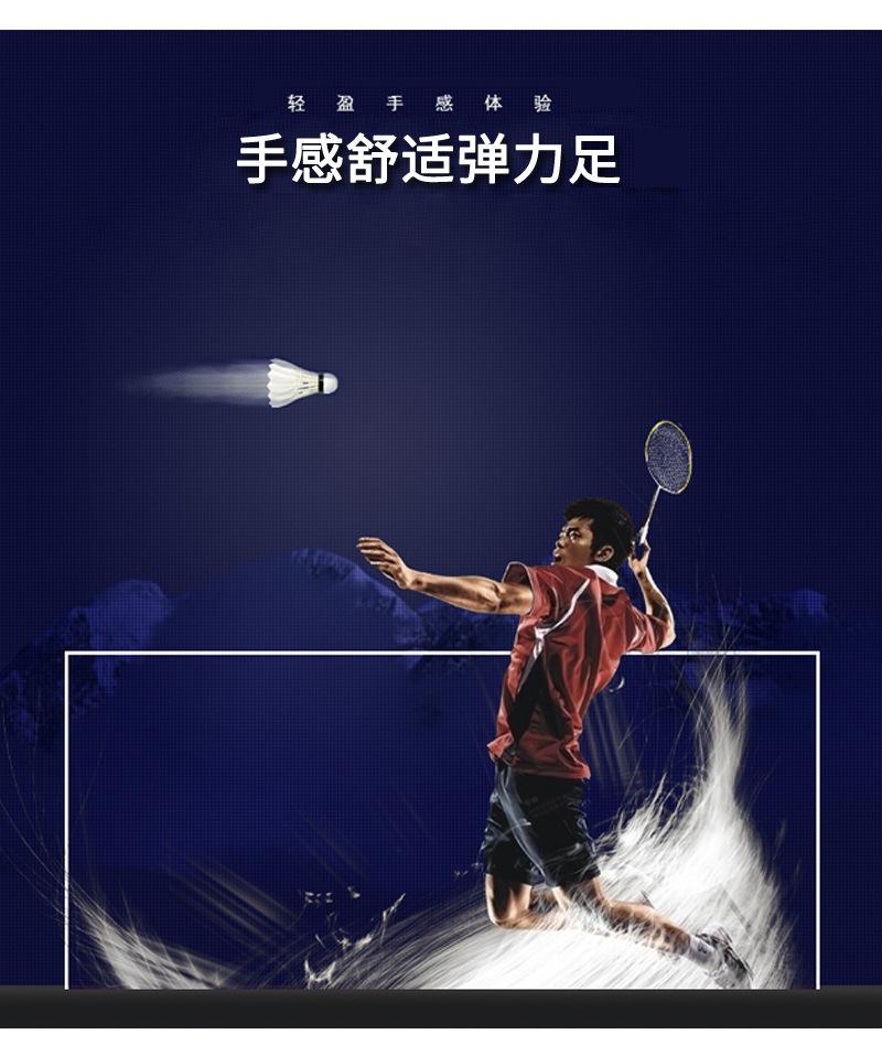 豪天309铁一体羽毛球拍室内户外体育用品现货批发 (2)