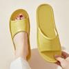 Pantuflas de piel sintética para mujer, verano, casa, venta al por mayor, interior, antideslizantes, oficina, salón de belleza, cuero de lujo ligero, pantuflas para el hogar de hombre